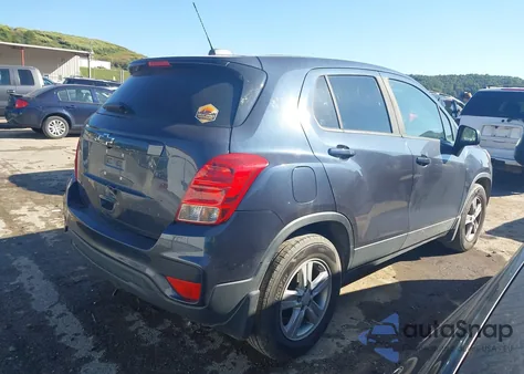 2019 Chevrolet Trax Ls из США, поврежденный, VIN 3GNCJKSB4KL228410